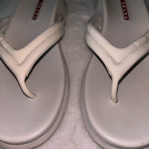 Authentic Prada Thong Sandals 🩴 size 37.5 - Picture 9 of 9